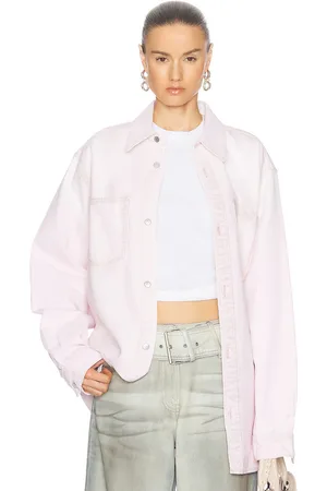 Acne Studios Long Sleeve Shirt in - Rose. Size M (also in ).