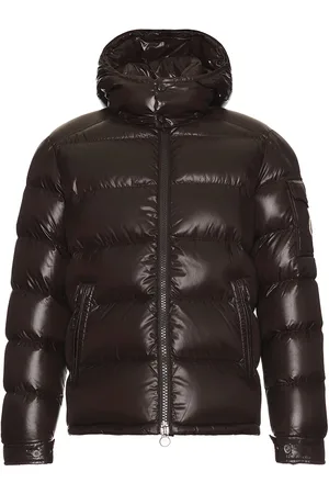Moncler Maya Jacket in - Brown. Size 1 (also in 3, 4).