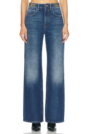 Paco rabanne Pantalon Straight Leg in - Denim-Dark. Size 27 (also in 28, 29).