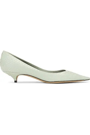 The Row Liisa Python Pump in - Mint. Size 36 (also in 36.5, 37.5, 38, 38.5).