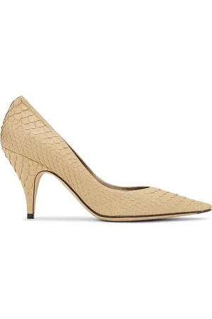 The Row Liisa Python Pump in - Neutral. Size 36 (also in 36.5, 39.5).