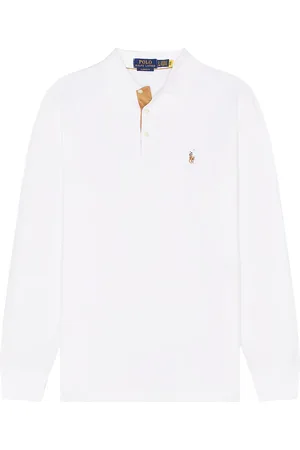 Ralph Lauren Classic Long Sleeve Polo Shirt in - . Size XL/1X (also in ).