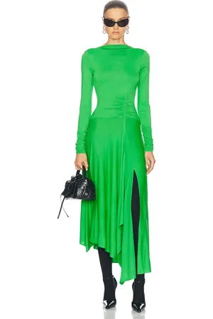 Acne Studios Else Dress in - Green. Size XS (also in ).