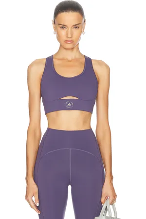 adidas Truestrength Yoga Sports Bra in - Purple. Size L (also in XS).