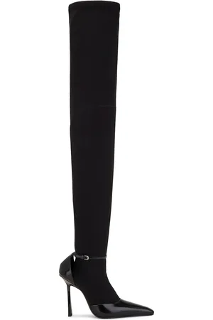 Saint Laurent Graham Boot in - Black. Size 36 (also in 37, 38, 38.5, 39, 39.5, 41).