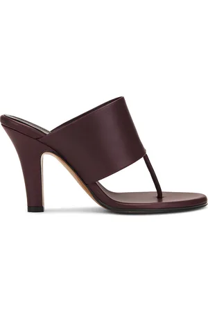 The Row Signum Sandal in - Burgundy. Size 41 (also in ).