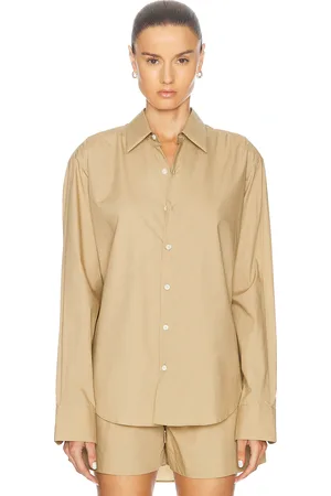 Comme Si La Shirt Classica Shirt in - Tan. Size S (also in ).