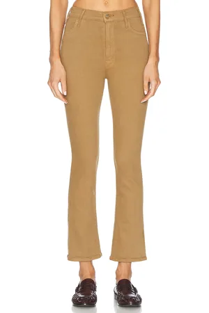 Mother The Hustler Flood in - Brown. Size 24 (also in 25, 27, 28, 29, 34).