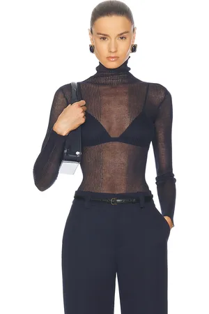 SER.O.YA Piper Sweater in - Blue. Size L (also in M, XL, XS).
