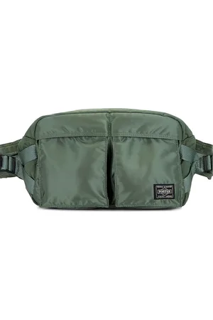 PORTER-YOSHIDA & CO Tanker Waist Bag in - Green. Size all.