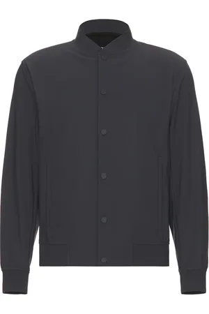 THEORY Precision Ponte Murphy Jacket in - Blue. Size S (also in ).