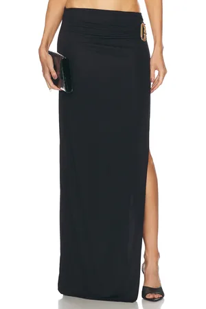 Casablanca Draped Maxi Skirt in - . Size M (also in S, XS).