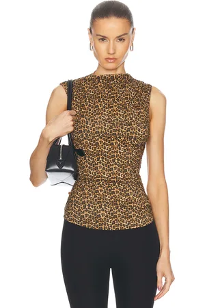 Miaou Cam Top in - Brown. Size XL (also in XS).