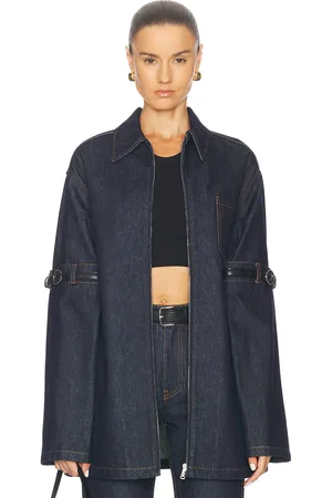 COPERNI Hybrid Denim Overshirt in - . Size M (also in ).