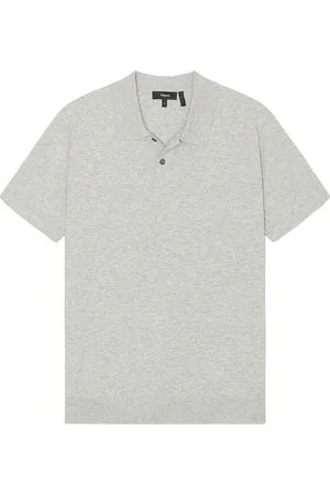 THEORY Goris Light Bilen Goris Polo in - Light Grey. Size L (also in S).