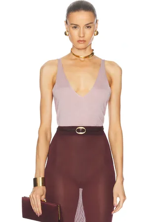 Saint Laurent Cashmere Tank Top in - Mauve. Size L (also in M, XL).