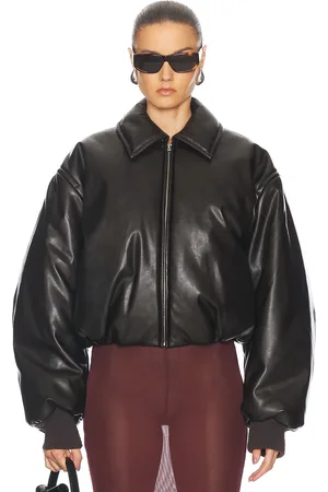Acne Studios Onnea Bomber Jacket in - Brown. Size 42 (also in ).