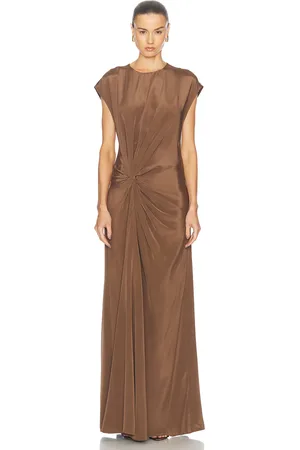 Heirlome Sylvia Dress in - Brown. Size 0 (also in 2, 4, 8).