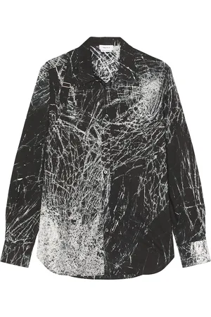 Alexander McQueen Printed Harness Shirt in - . Size 17 (also in ).