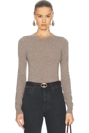 Saint Laurent Crewneck Sweater in - Grey. Size L (also in M, S, XS).