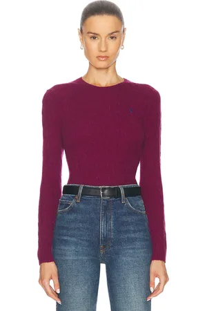 Ralph Lauren Long Sleeve Sweater in - Burgundy. Size XS (also in ).