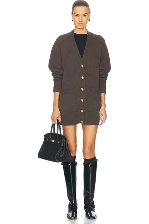 NILI LOTAN Jaycee Cardigan in - Brown. Size L (also in ).