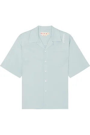 Marni Button Down Shirt in - Baby Blue. Size 46 (also in ).