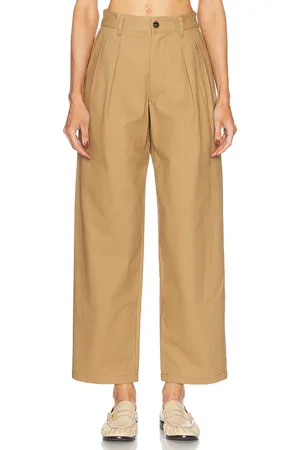 WAO Wide Leg Pleated Trouser in - . Size 26 (also in 28, 30, 32, 34).