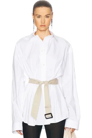 Balenciaga Belted Shirt in - . Size 1 (also in 2, 3).