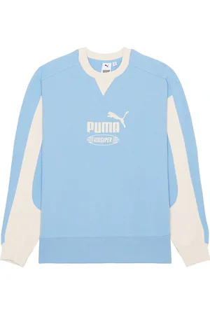 PUMA X Kidsuper Crew in - Baby Blue. Size L (also in S).