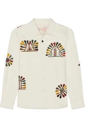 Kardo Luis Shirt in - Cream. Size S (also in ).