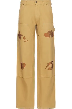 Sky High Farm Sh4u Double Knee Pants in - Brown. Size M (also in ).