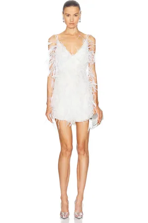 Wiederhoeft For FWRD Feather Romper in - . Size 2 (also in 4).