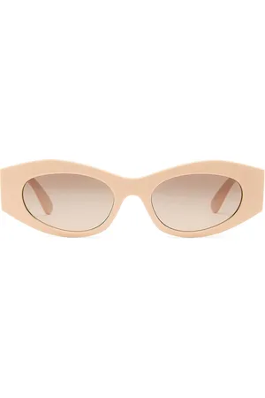 VERSACE Oval Sunglasses in - . Size all.
