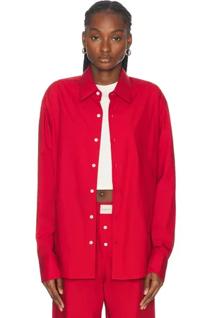 Comme Si La Shirt Classica Shirt in - Red. Size L (also in S, XL).