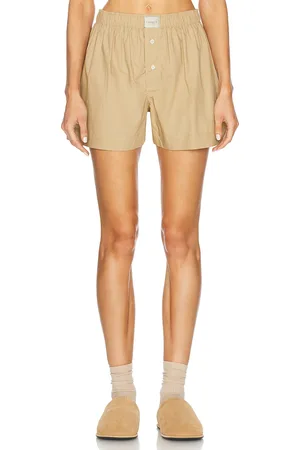 Comme Si La Boxer Classica Short in - Tan. Size XS (also in ).