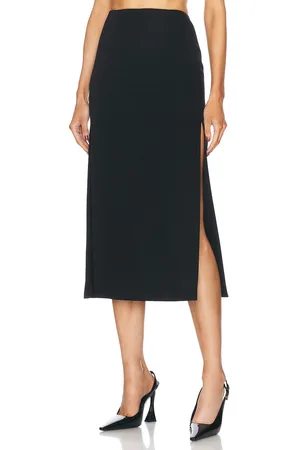 VALENTINO Grisaille Skirt in - Black. Size 36 (also in ).