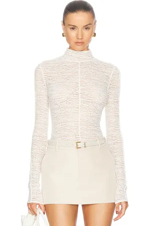 AKNVAS Magdaline Top in - Cream. Size L (also in XL).