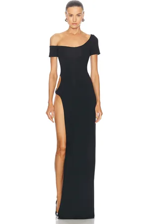 SID NEIGUM Side Cutout Off Shoulder Dress in - . Size M (also in L, XL).
