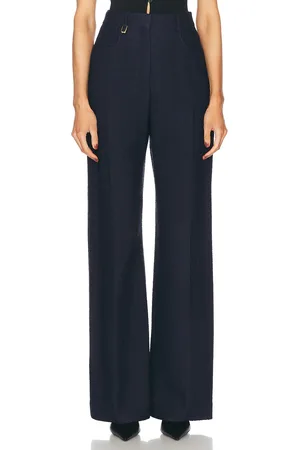 Jacquemus Le Pantalon Sauge in - Navy. Size 42 (also in ).