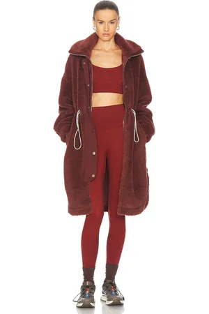 Varley Jones Coat in - Brown. Size L (also in ).