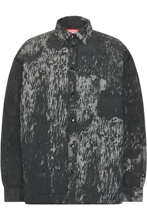 Diesel Boch Jacket in - Black. Size 46 (also in 48, 50).