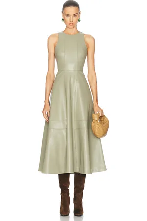 ALEXIS England Midi Dress in - Green. Size M (also in XS).