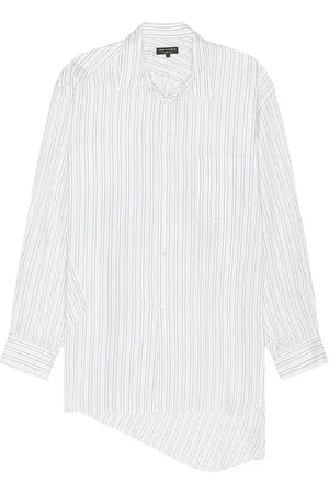 Comme des Garçons Stripe Shirt in - White. Size M (also in ).