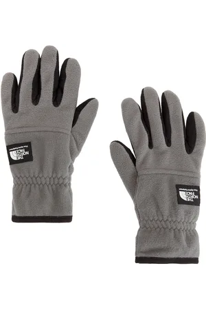 The North Face Etip Heavyweight Fleece Gloves in - Grey. Size L (also in XL).