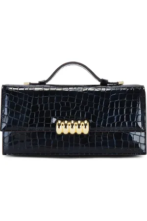 Retrofete Phoebe Clutch in - Navy. Size all.