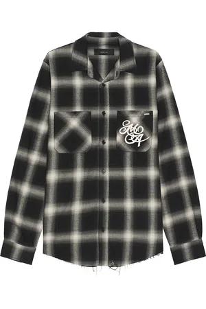 AMIRI Swirl Flannel Shirt in - . Size S (also in ).