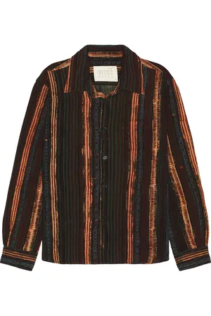 Kardo Luis Shirt in - Burgundy. Size S (also in ).