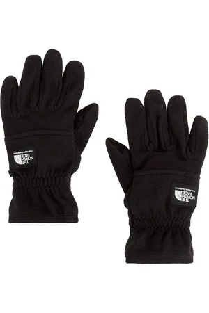 The North Face Etip Heavyweight Fleece Gloves in - Black. Size M (also in ).