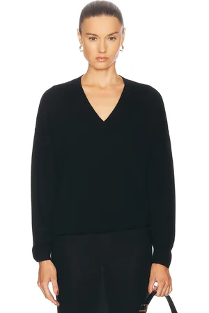 Leset Zoe V Neck Sweater in - . Size L (also in M, S, XS).